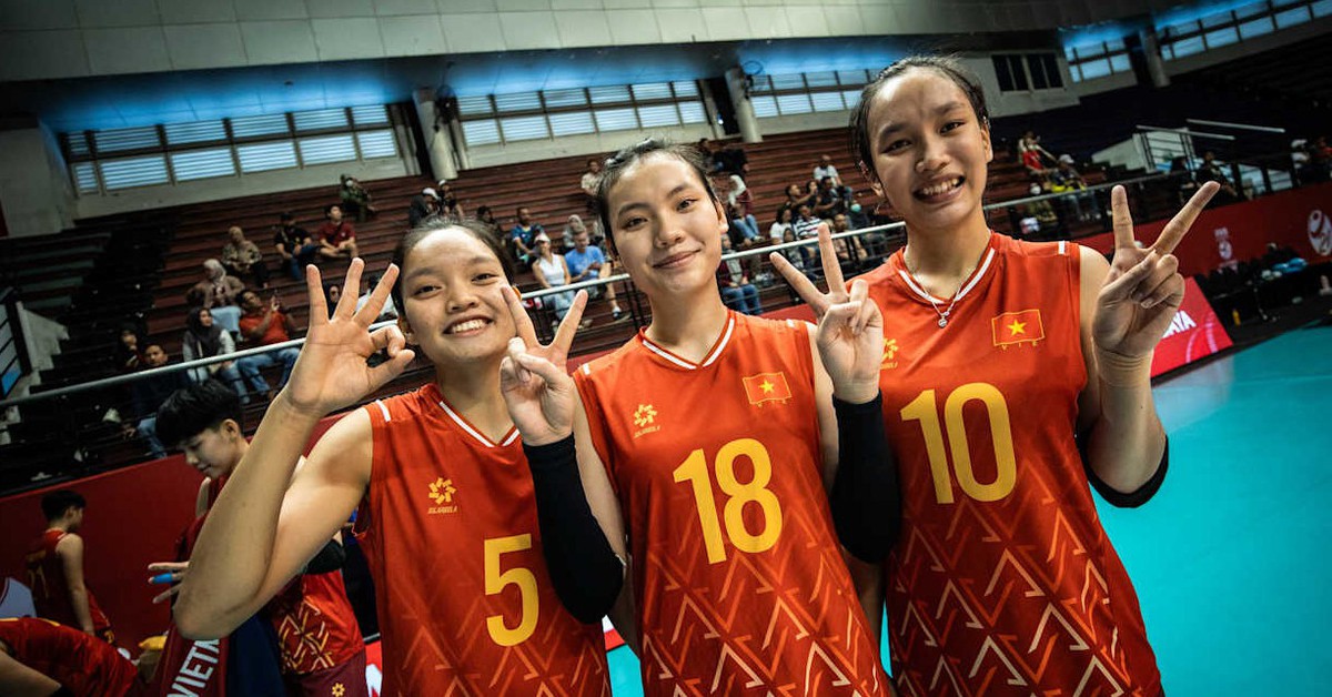 Lịch trực tiếp Giải bóng chuyền nữ U21 thế giới ngày 15-8