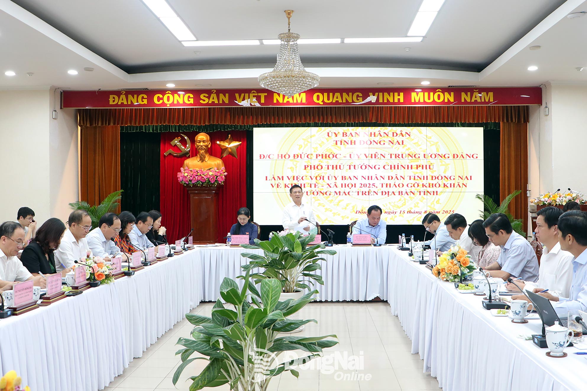 Đồng Nai kiến nghị Trung ương cho xây dựng Nghị quyết một số cơ chế đặc thù, tạo đà phát triển kinh tế - xã hội