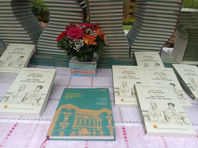 Khu di tích Chủ tịch Hồ Chí Minh tại Phủ Chủ tịch khai mạc chuỗi hoạt động chào mừng đại lễ -0