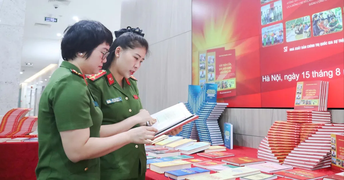 “Lúc dân cần, lúc dân khó, có Công an” - Lan tỏa hình ảnh người chiến sĩ CAND