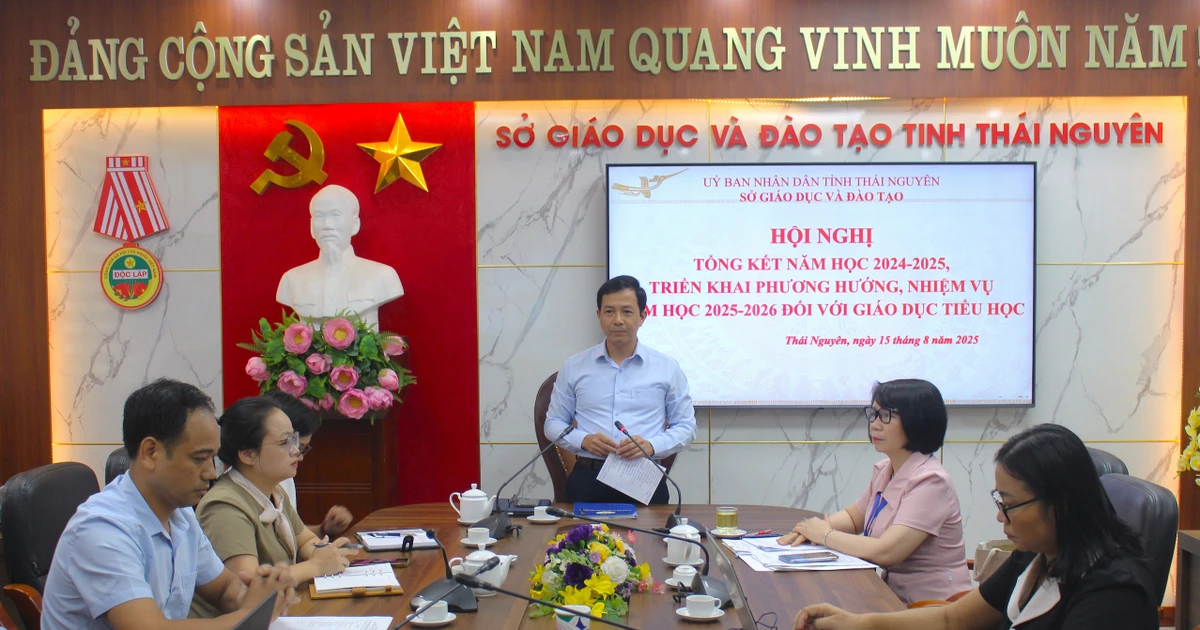Thai Nguyen Education proactively turns challenges into development opportunities