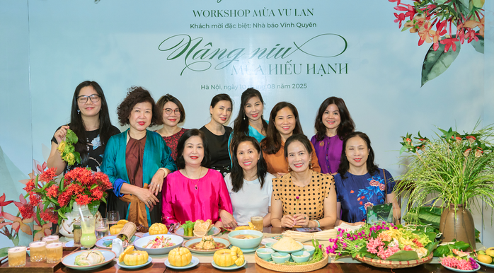 Món chay mùa Vu Lan: lan tỏa tinh thần hiếu hạnh- Ảnh 2.