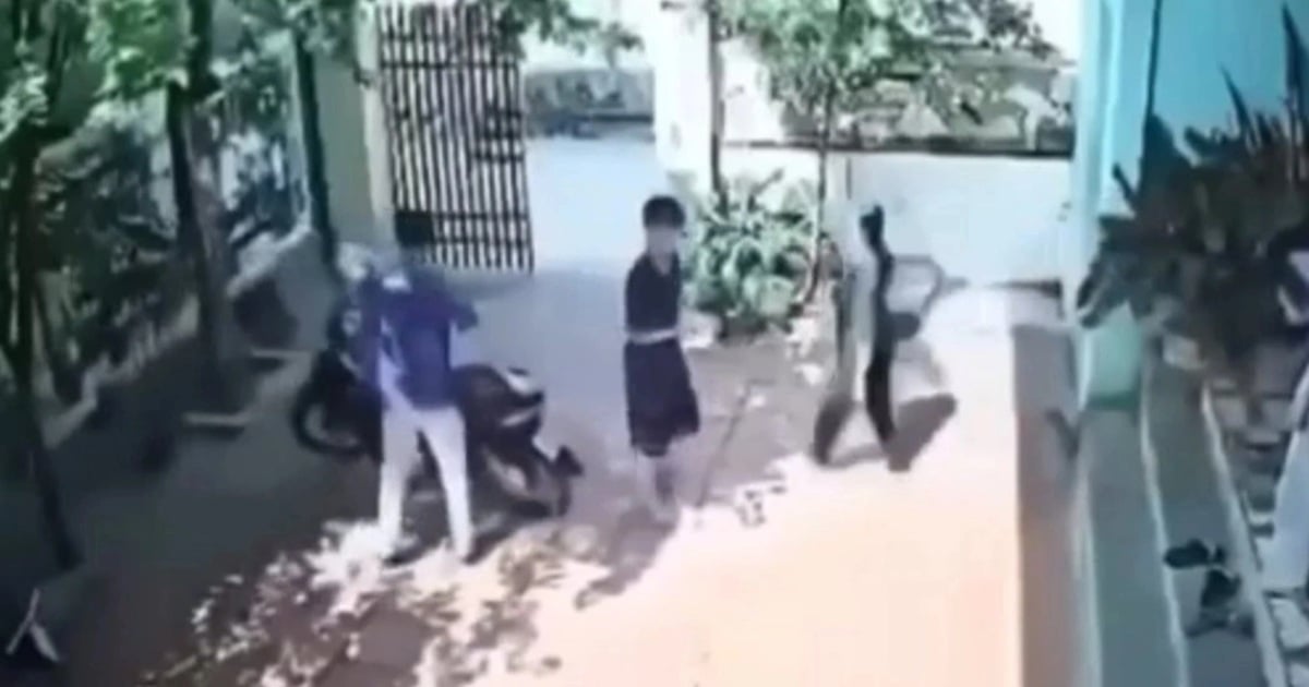 Unexpected information about the case of a teacher coming to a student's house and slapping him in the face