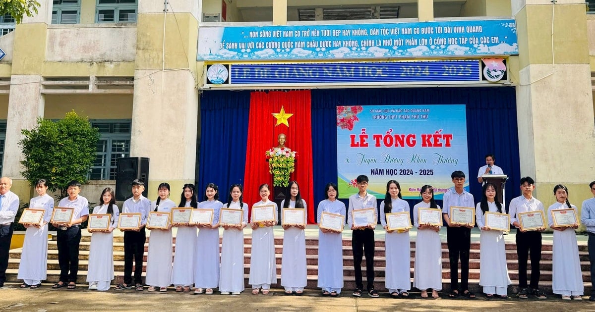 Trường THPT Phạm Phú Thứ - Gò Nổi: Chăm lo chất lượng giáo dục