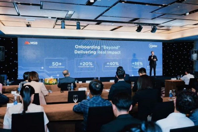 Insider đồng hành cùng MSB thiết lập chuẩn mực mới cho ngành ngân hàng số