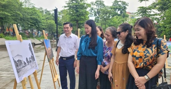 Phường Ba Đình tổ chức triển lãm “Gìn giữ truyền thống, vươn tới tương lai”
