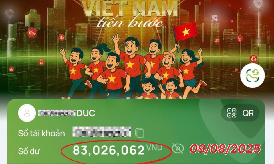 Quyên góp 83 triệu đồng ủng hộ cán bộ dân số bị ảnh hưởng bởi bão số 3