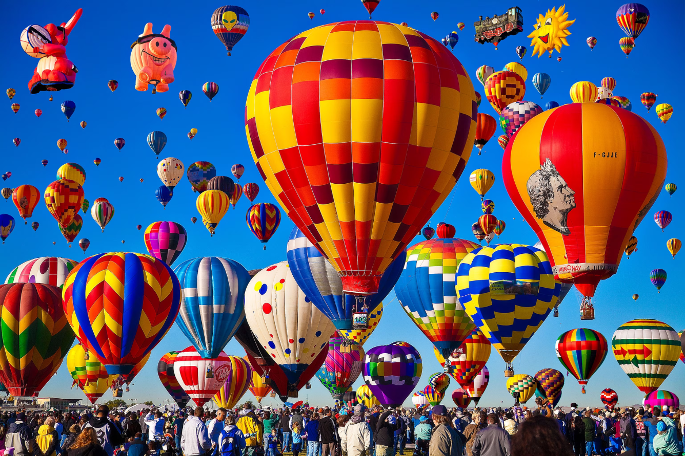 Đi khinh khí cầu ở Albuquerque, New Mexico: Dấu ấn văn hóa Tây Nam Hoa Kỳ