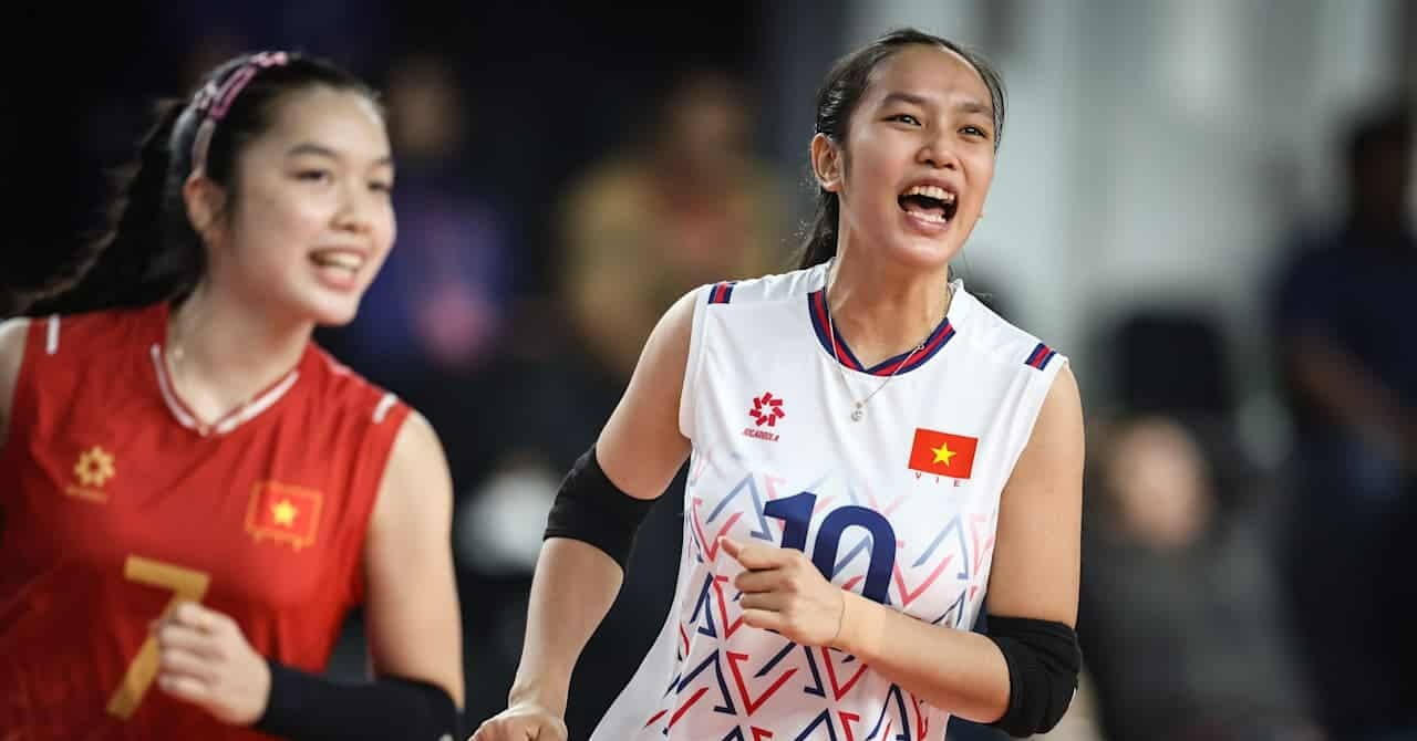 ក្រុម​បាល់ទះ​នារី U21 វៀតណាម​មិន​អាច​បង្ក​ការ​ភ្ញាក់​ផ្អើល​ពេល​ប៉ះ​ឈីលី​ទេ។
