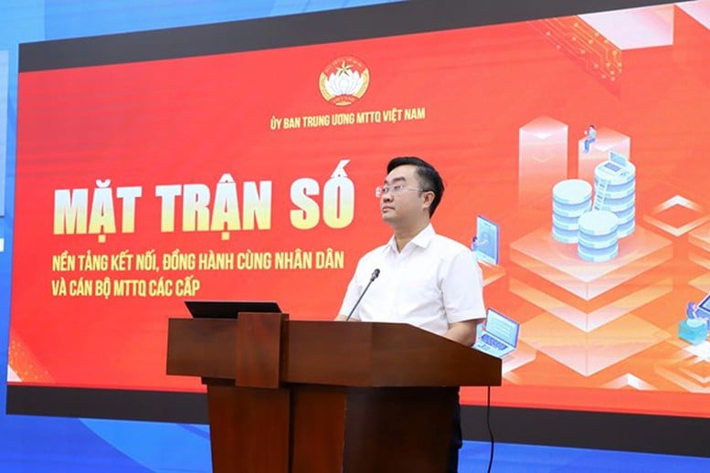 Ứng dụng công nghệ số đưa MTTQ gần dân, sát dân, phục vụ Nhân dân- Ảnh 2.