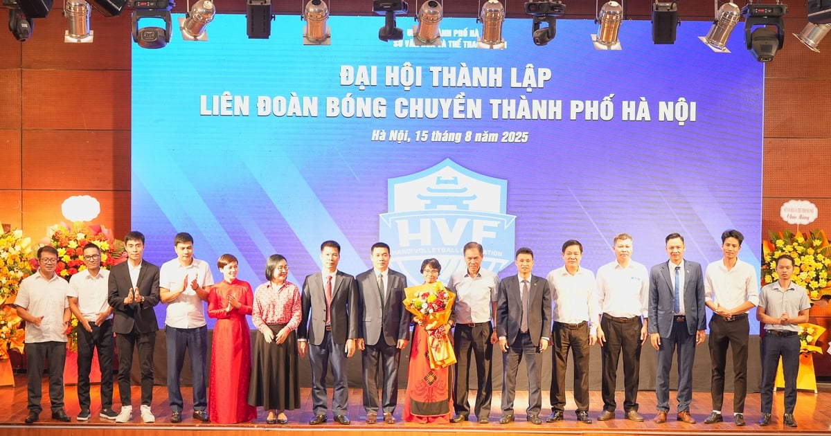 Liên đoàn Bóng chuyền Hà Nội thành lập: Cung cấp tài năng mới cho đội tuyển quốc gia