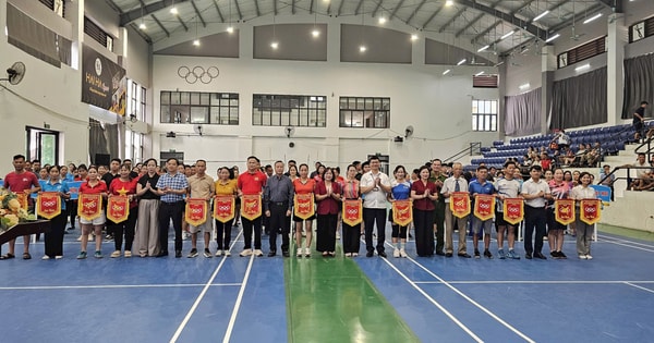 Xã Thiên Lộc tổ chức Ngày hội toàn dân bảo vệ an ninh Tổ quốc và Ngày hội văn hóa - thể thao