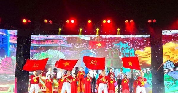 Hấp dẫn chương trình nghệ thuật “Xuân Đỉnh niềm tin và khát vọng”