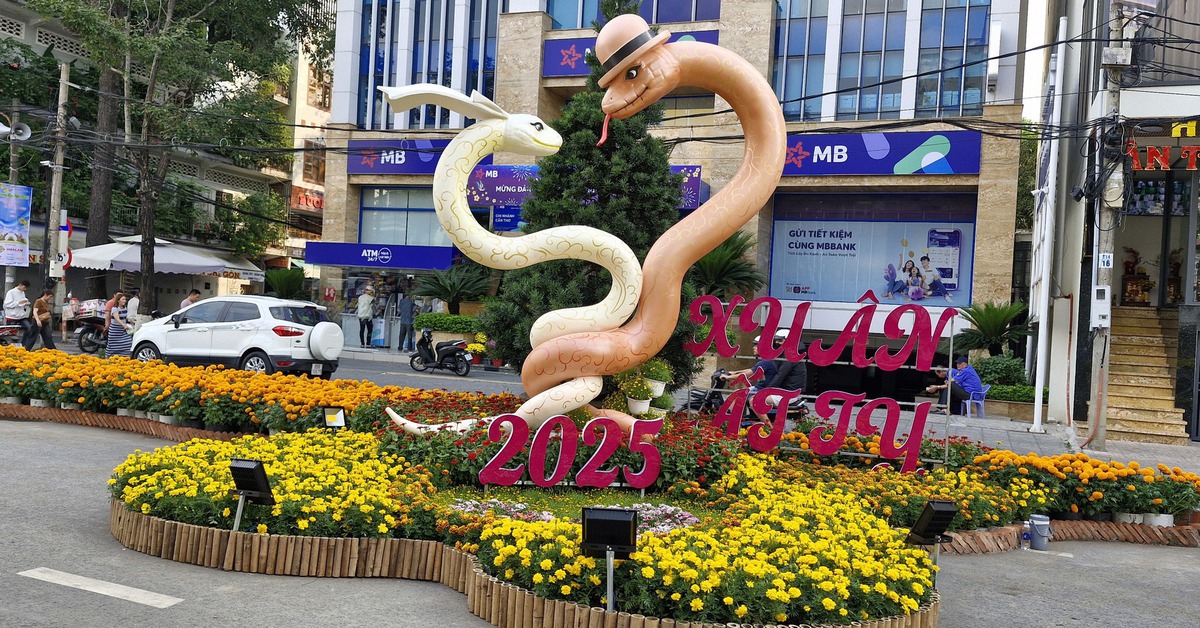 Can Tho plans to build an artistic flower street with about 6 billion VND