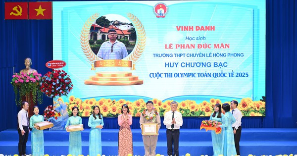 Kết quả học sinh giỏi ở TP HCM: Khẳng định chất lượng giáo dục mũi nhọn và đào tạo nhân lực tinh hoa