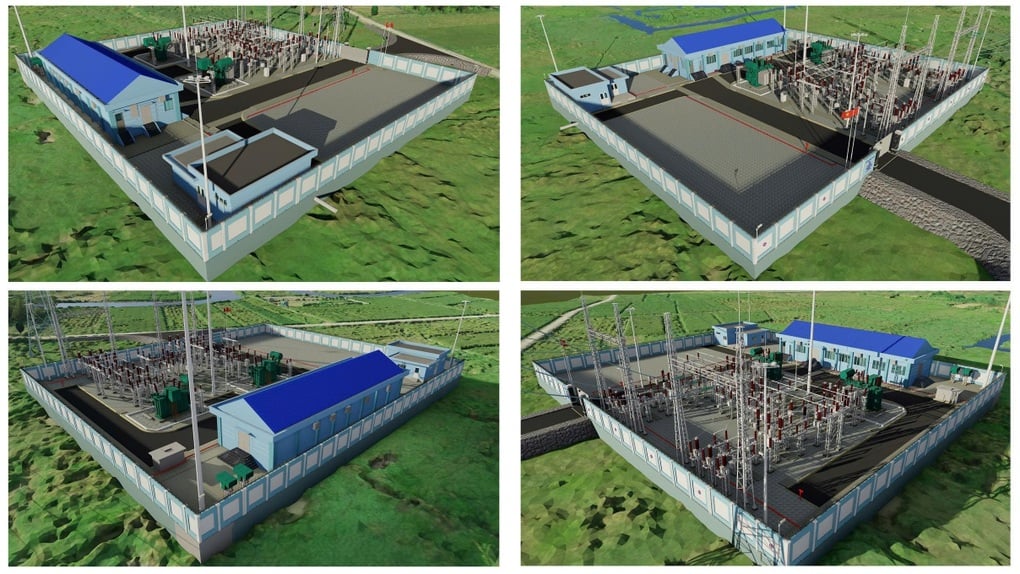 EVNHANOI chuẩn bị khởi công TBA 220kV Hòa Lạc và TBA 110kV Phú Cát - 2
