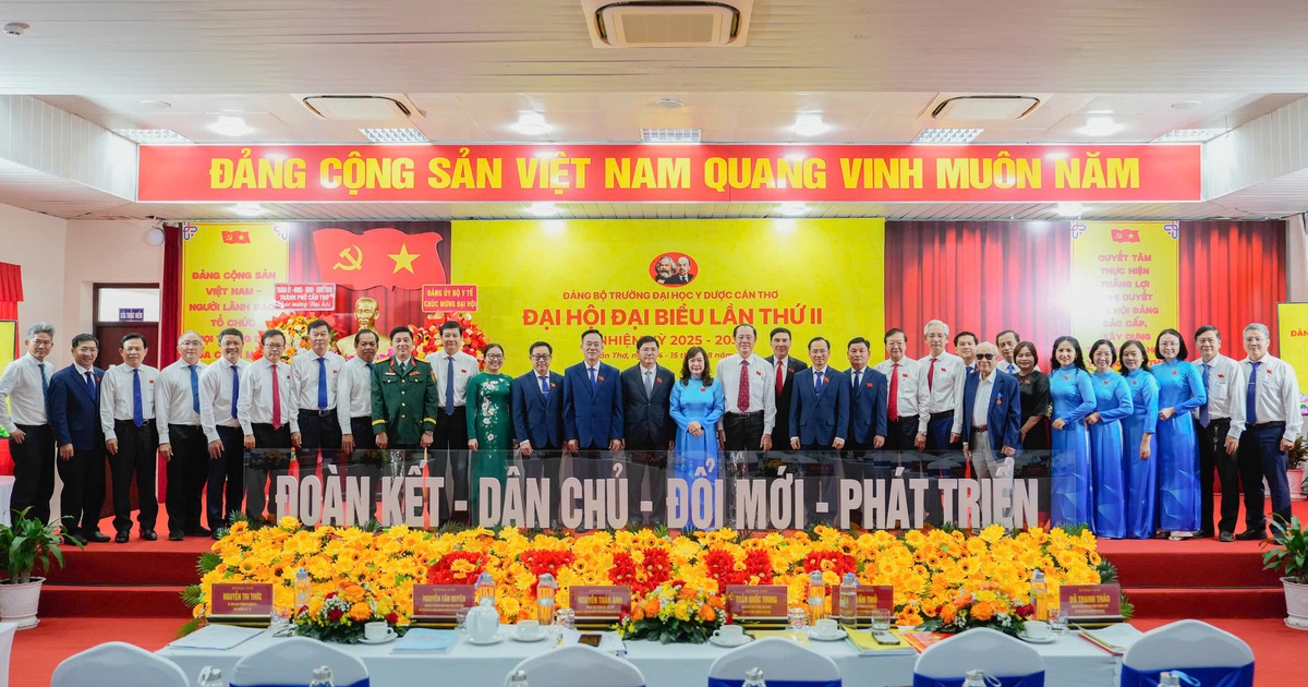 Trường ĐH Y dược Cần Thơ đặt mục tiêu vào tốp đầu châu Á
