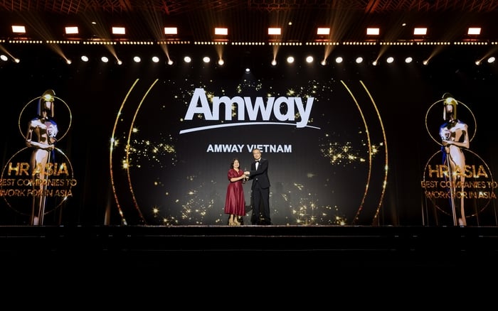 Amway Việt Nam 6 năm vững vàng nơi làm việc tốt nhất Châu Á- Ảnh 1.