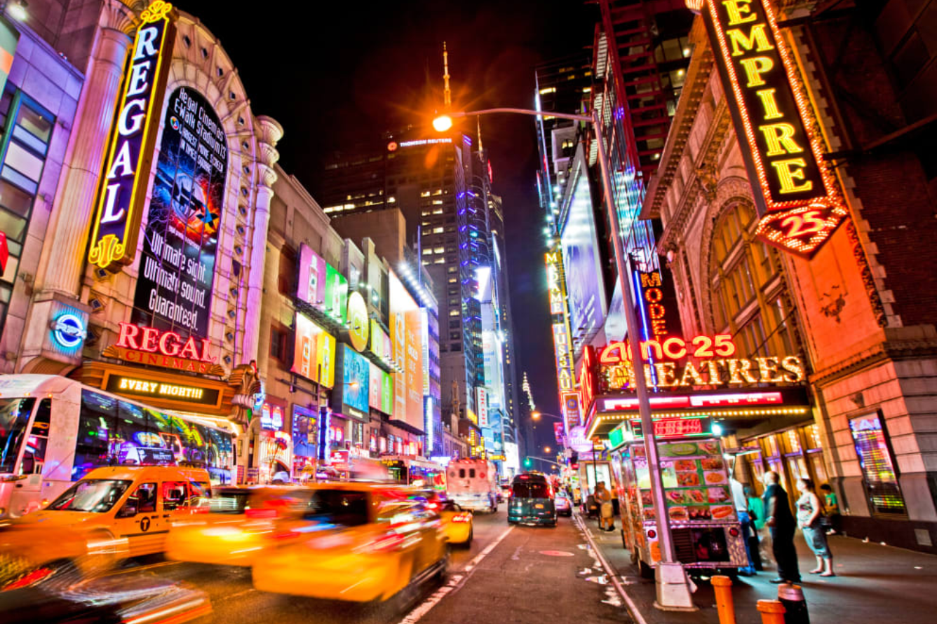 Dạo chơi ở Times Square, New York vào ban đêm: Phiêu lưu vào trung tâm nhộn nhịp của nước Mỹ