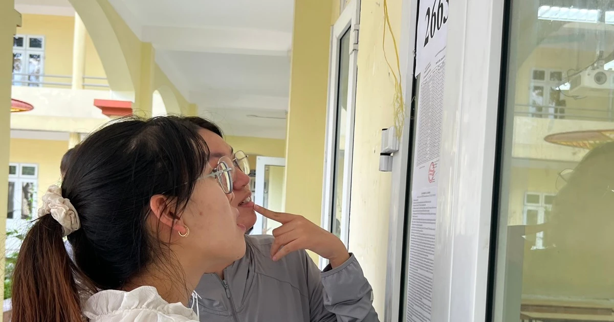 Lệch nửa điểm sau phúc khảo, giám khảo chấm thi ở Khánh Hòa bị xem xét trách nhiệm