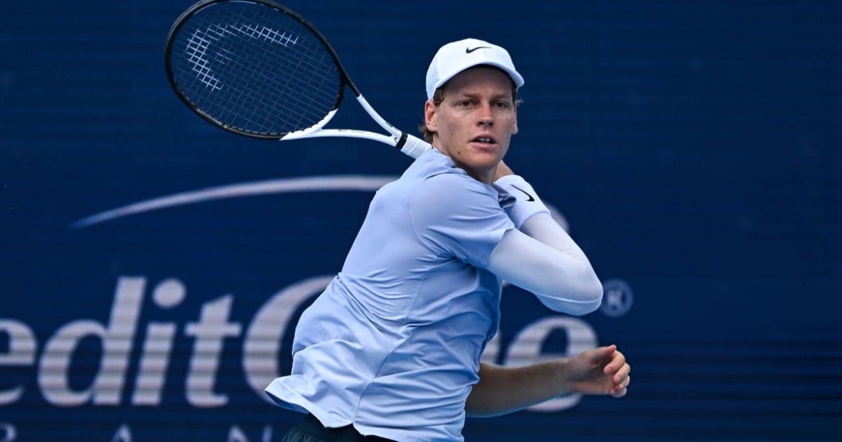 Sinner nối dài mạch chiến thắng, tiến vào bán kết Cincinnati Open