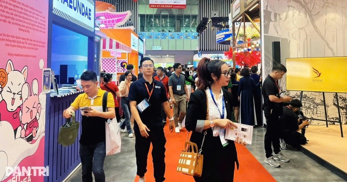 Le Salon international du tourisme de Hô-Chi-Minh-Ville 2025 rassemble des éléments sans précédent