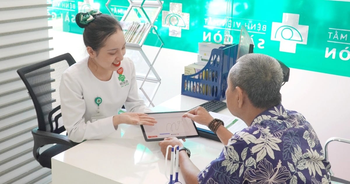 Bệnh viện Mắt Sài Gòn triển khai bệnh án điện tử trên toàn hệ thống