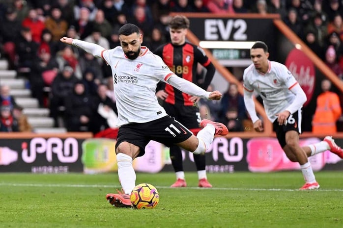 Soi tỉ số trận Liverpool - Bournemouth: Bão lửa ở Anfield- Ảnh 1.