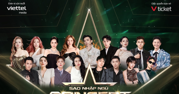 Concert Sao Nhập Ngũ: ekip hàng đầu Việt Nam hội tụ, hứa hẹn một đêm bùng nổ