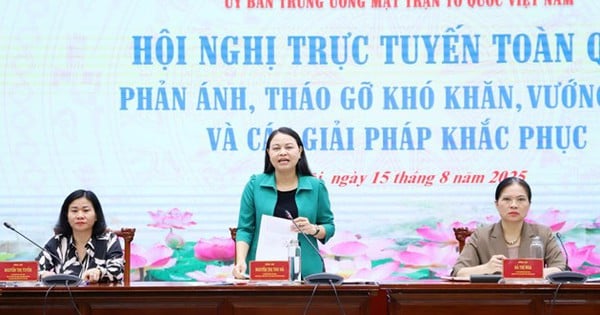 លុបបំបាត់ការលំបាក និងឧបសគ្គនានារបស់រណសិរ្សមាតុភូមិវៀតណាម និងអង្គការនយោបាយសង្គម នៅពេលប្រតិបត្តិការក្រោមគំរូថ្មី