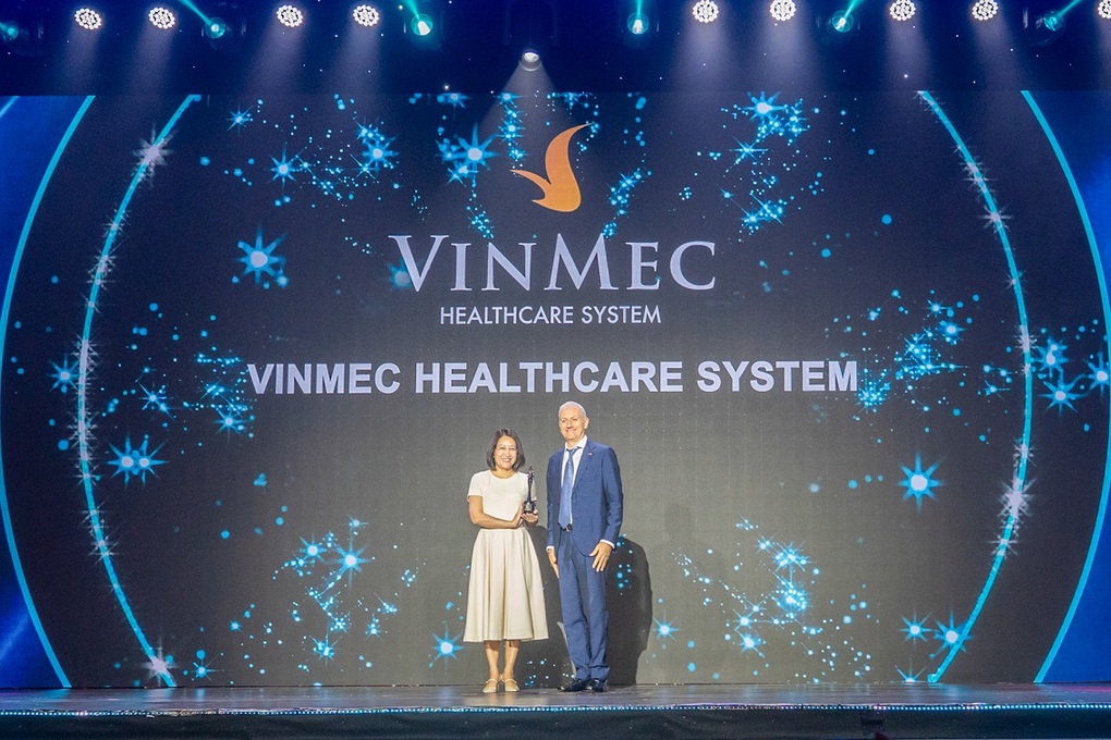 Vinmec nhận hai giải thưởng tại HR Asia Awards 2025 - 1