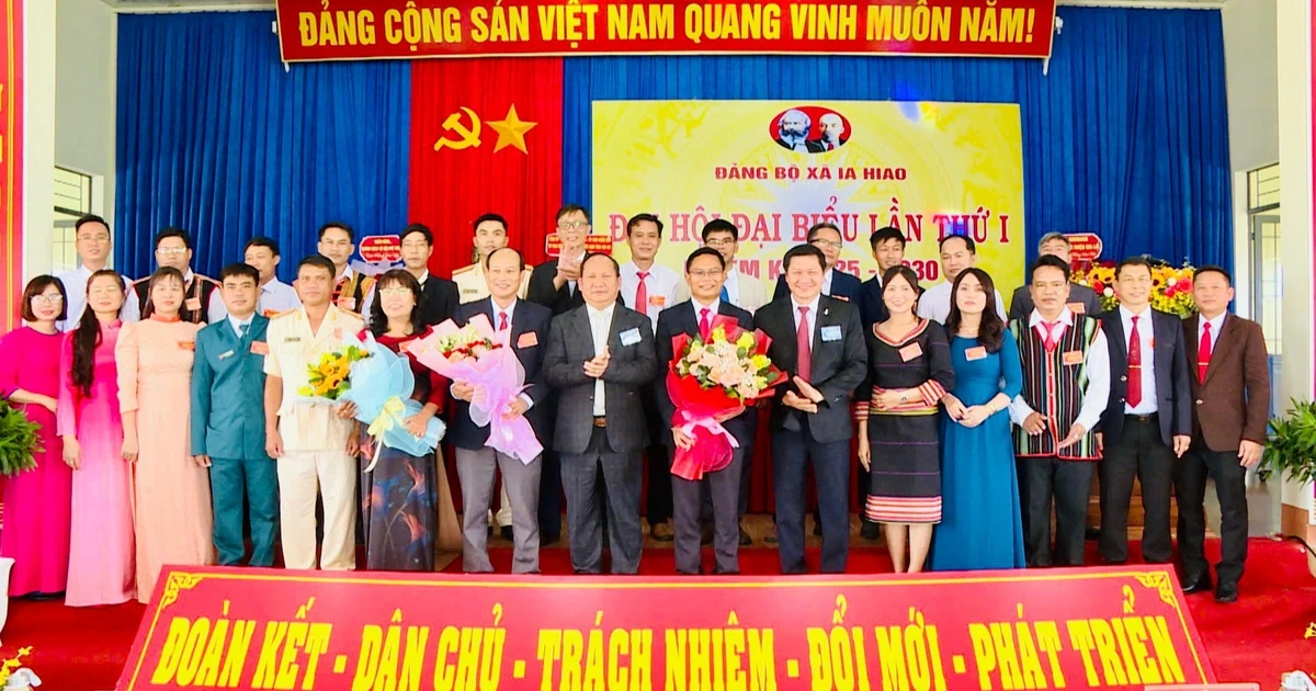 Quyết tâm xây dựng xã Ia Hiao phát triển nhanh, bền vững