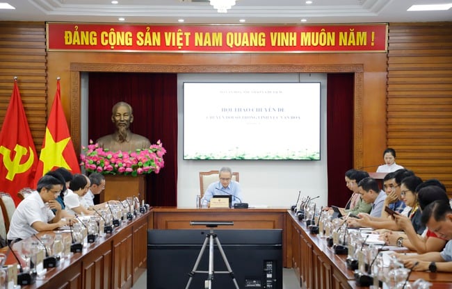 Chuyển đổi số trong lĩnh vực Văn hóa: Phát triển văn hóa như một ngành kinh tế trong kỷ nguyên số thông qua công nghiệp văn hóa - Ảnh 1.