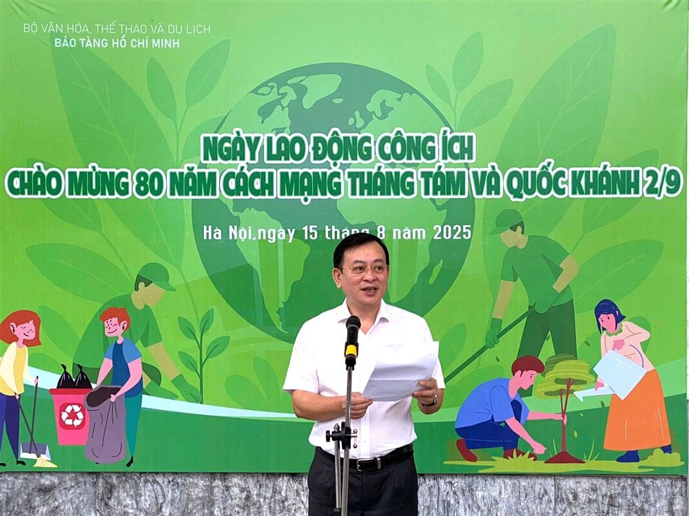 Ho Chi Minh Museum organizes Public Labor Day to celebrate the 80th anniversary of August Revolution and National Day September 2