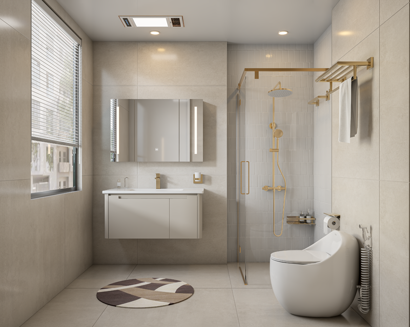 Tiêu chuẩn lắp đặt một số thiết bị vệ sinh cần có cho gia đình