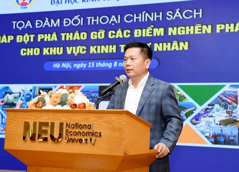 Kinh tế tư nhân trước ‘thời cơ vàng’ từ Nghị quyết 68 và loạt giải pháp đột phá- Ảnh 2.