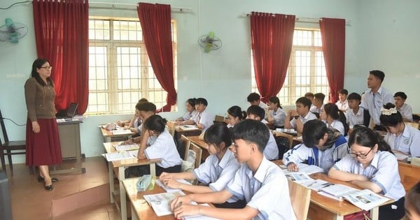 ទីក្រុងហូជីមិញជ្រើសរើសគ្រូជាង ៦០០០នាក់ សម្រាប់ឆ្នាំសិក្សា ២០២៥-២០២៦