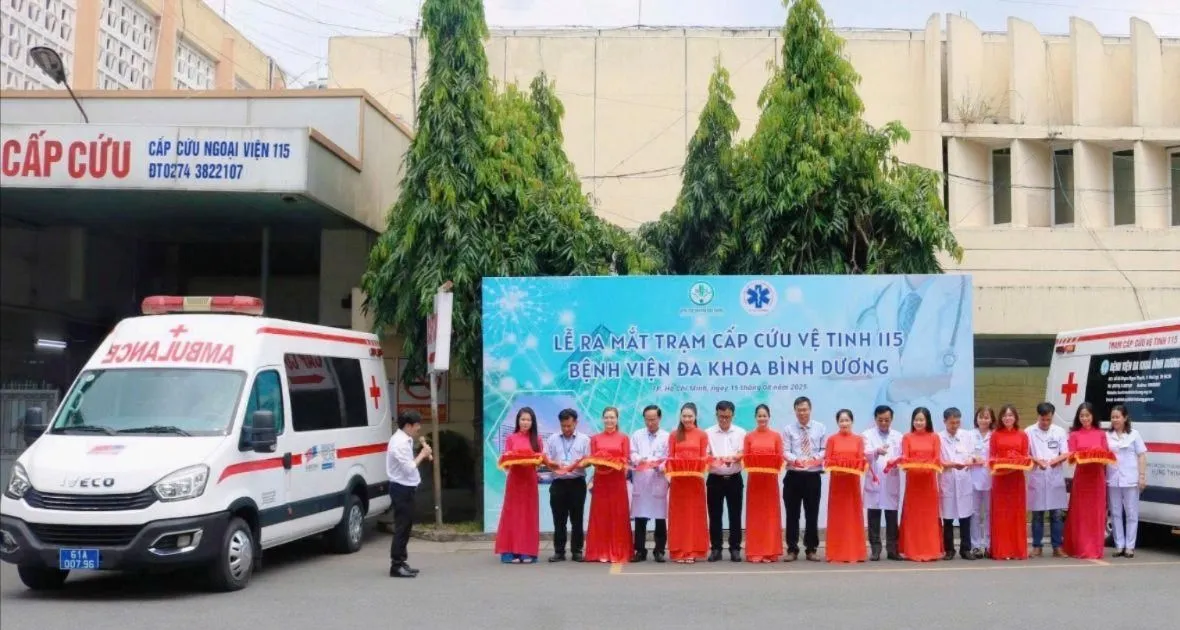 TPHCM có thêm 2 trạm cấp cứu vệ tinh 115