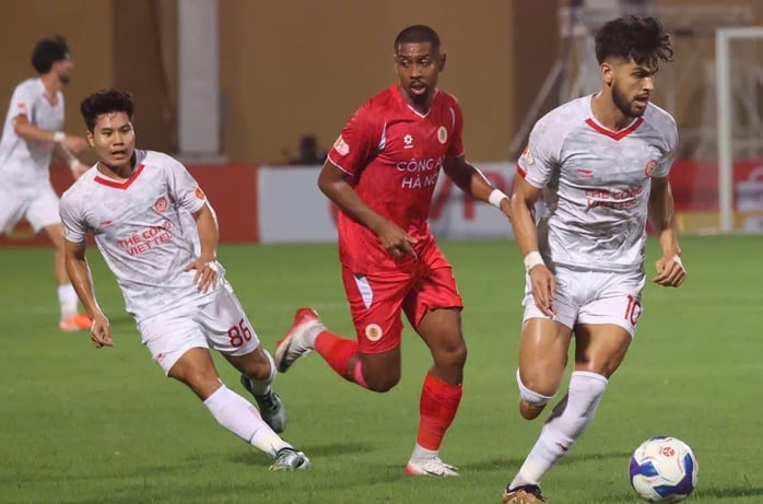 Trình diễn tấn công mãn nhãn ngày khai mạc V-League 2025-2026 - Ảnh 1.