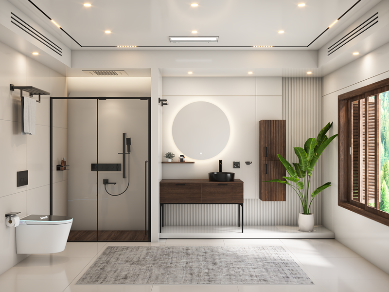 Tiêu chuẩn lắp đặt một số thiết bị vệ sinh cần có cho gia đình