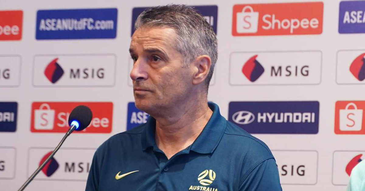 HLV U23 Úc: 'Chúng tôi háo hức đấu tuyển nữ Việt Nam'