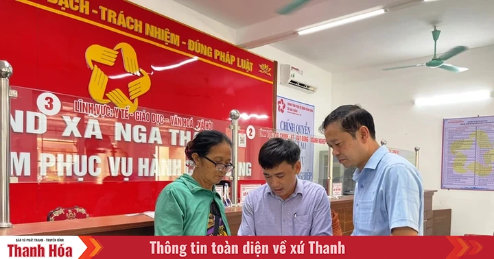 Building Nga Thang to develop rapidly and sustainably, becoming an advanced new-style rural commune by 2030