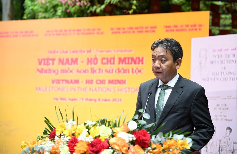 Khai mạc chuỗi hoạt động kỷ niệm 80 năm Cách mạng Tháng Tám và Quốc khánh 2.9 - ảnh 1