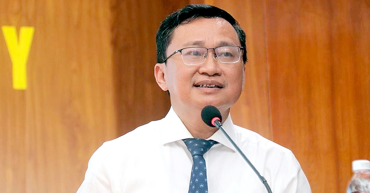 Đại học Nha Trang có hiệu trưởng mới