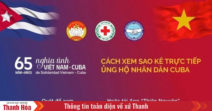 Số tiền ủng hộ nhân dân Cuba hơn 117 tỷ đồng, danh sách cập nhật công khai