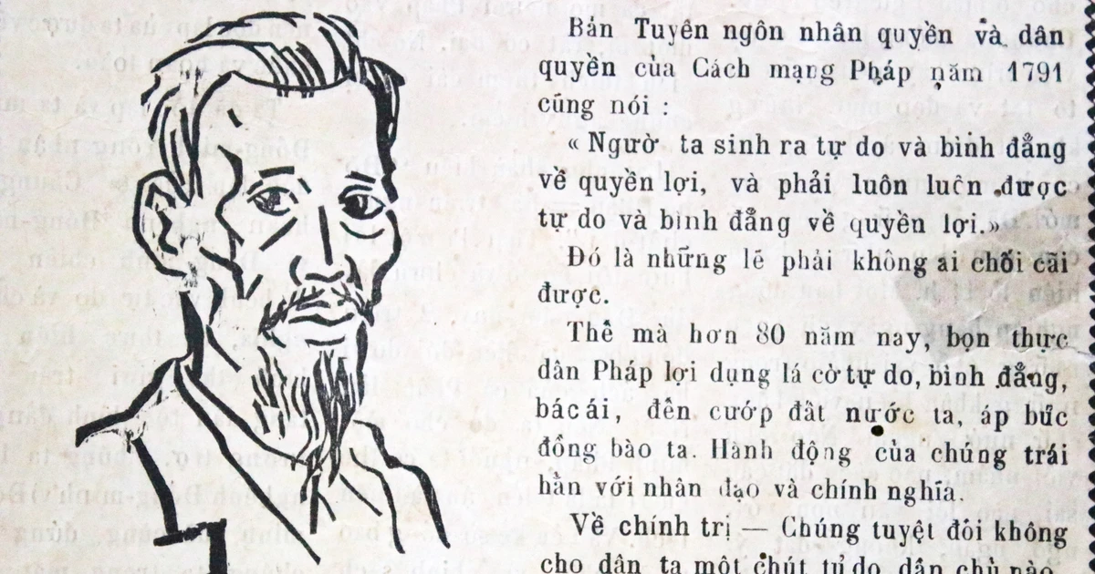 "ការធ្វើដំណើរតាមពេលវេលា" អានកាសែតអំពីថ្ងៃបន្ទាប់ពីទិវាជាតិជាប្រវត្តិសាស្ត្រនៅថ្ងៃទី 2 ខែកញ្ញាឆ្នាំ 1945