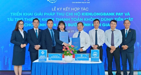 KienlongBank Pay - ដំណោះស្រាយឌីជីថលសម្រាប់មន្ទីរពេទ្យ និងសាលារៀន