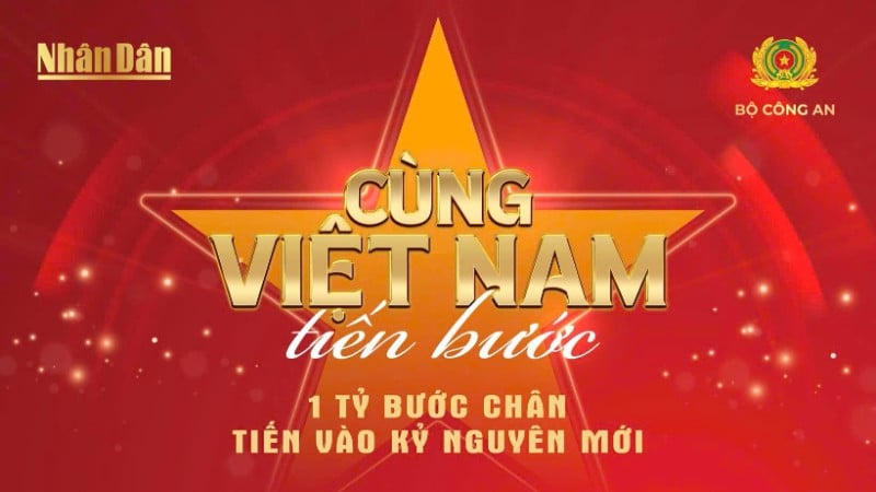 “Cùng Việt Nam tiến bước” là một hoạt động cộng đồng có quy mô và ý nghĩa chưa từng có, lần đầu tiên một hoạt động đi bộ được diễn ra đồng loạt tại 34 tỉnh, thành phố và 3.321 xã, phường và đặc khu hành chính trên toàn quốc.