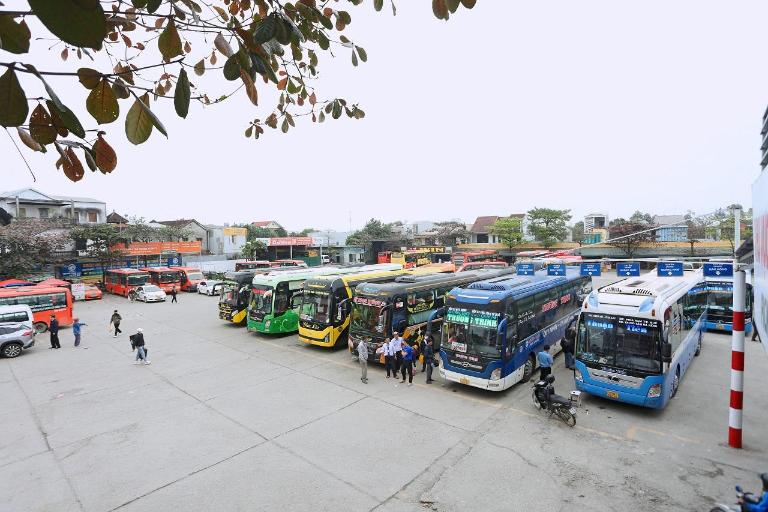 Hà Nội: Tăng cường hàng nghìn xe khách phục vụ người dân dịp nghỉ lễ 2/9  -0