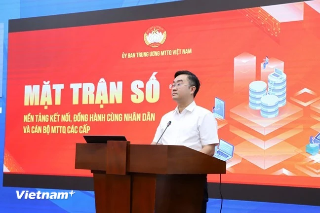 Ứng dụng công nghệ số làm "cầu nối" trong công tác mặt trận các cấp